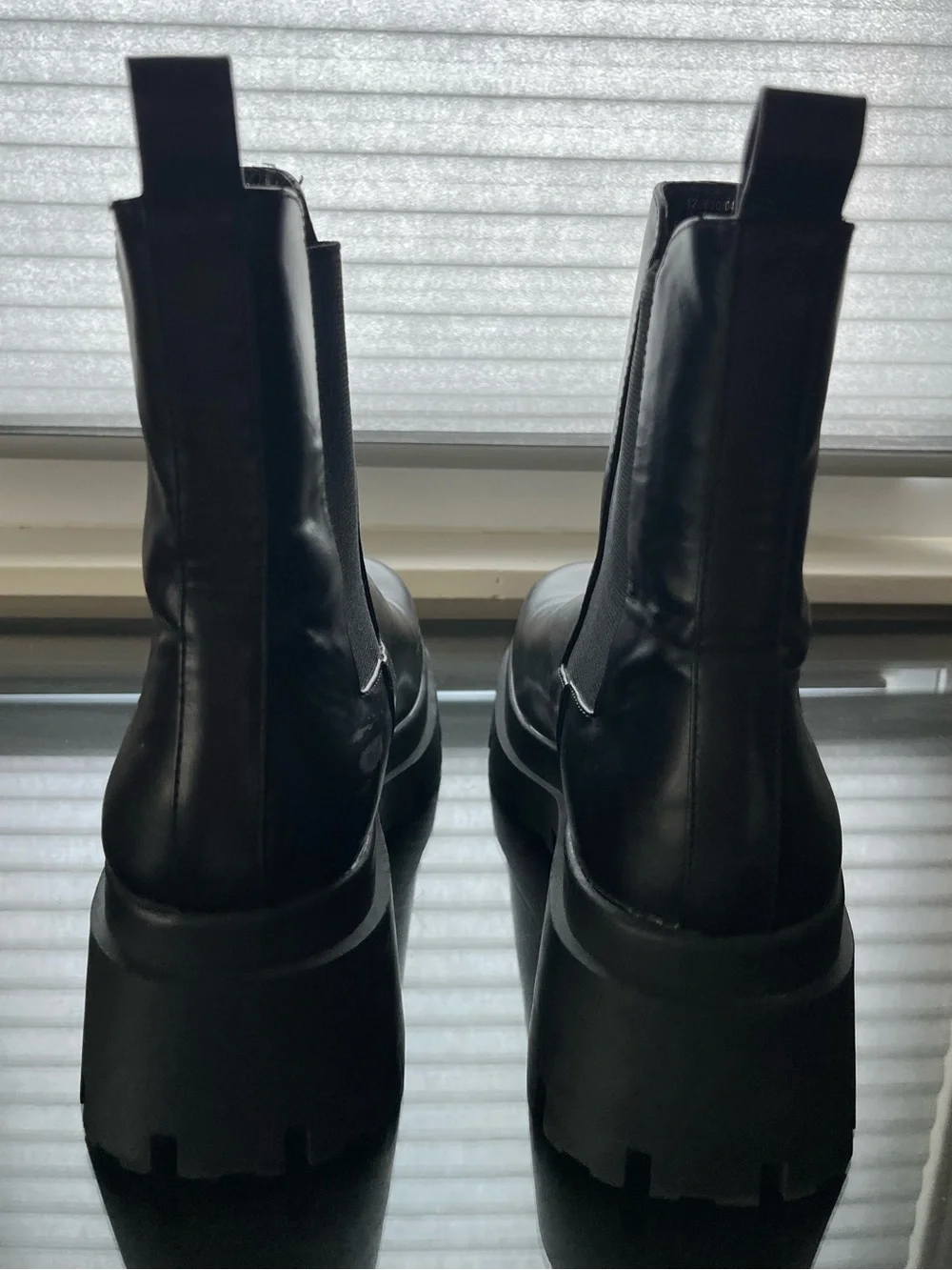 Zara Mid Calf Leather Boots